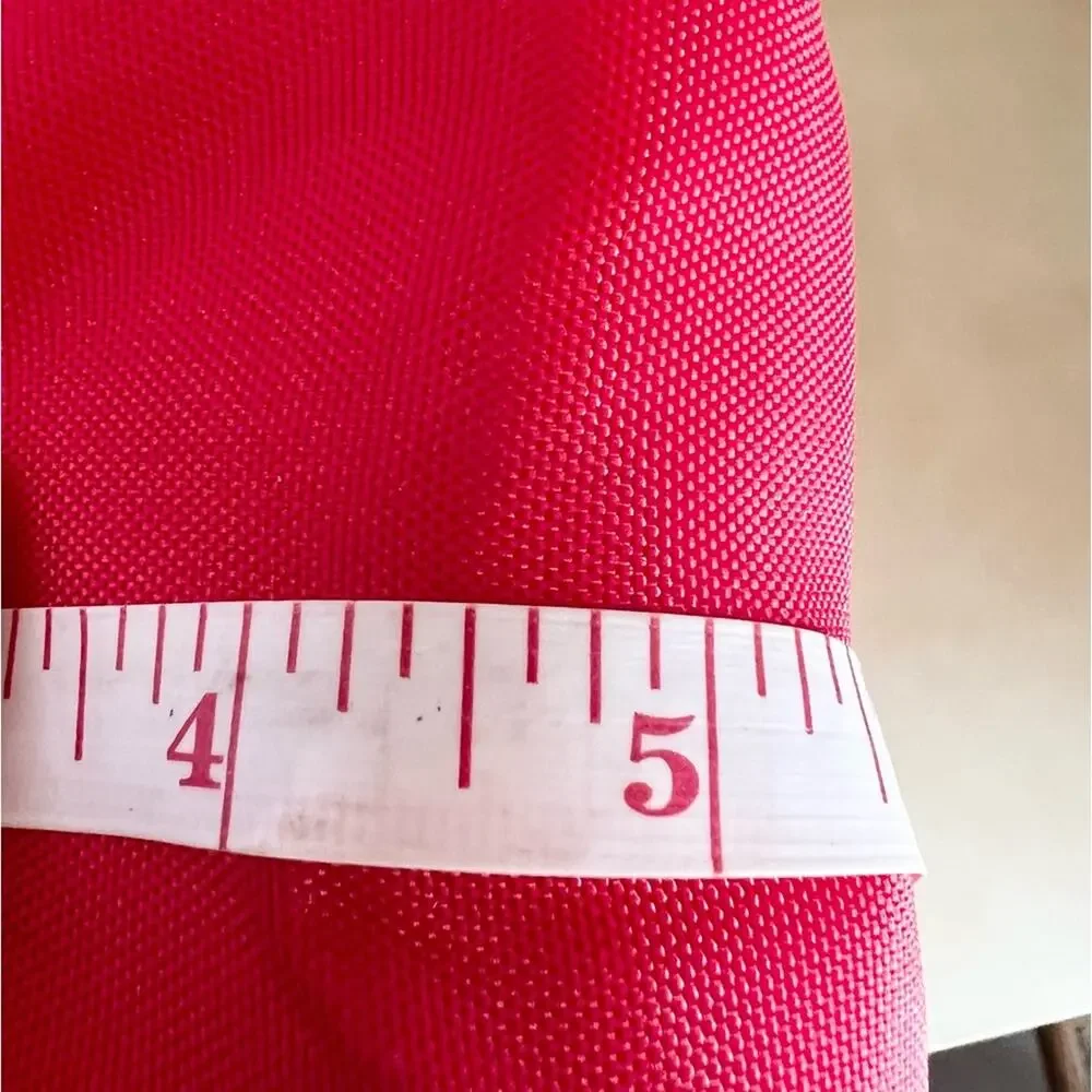Vintage Totes lunch tote red nylon foldable lunchbox